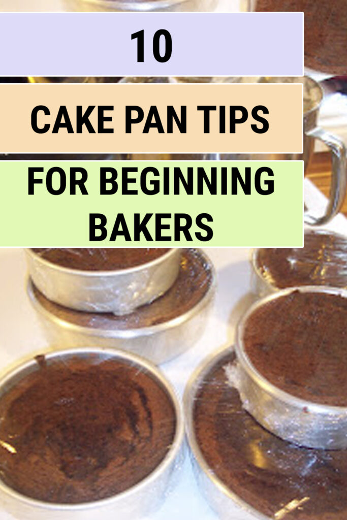 10 cake tips for beginning bakers