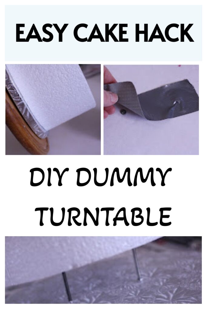 DIY dummy turntable