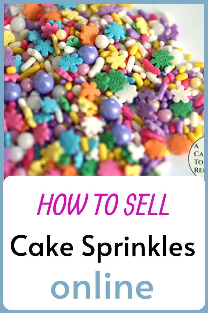 how to sell cake sprinkles and sugar  lay-ons online