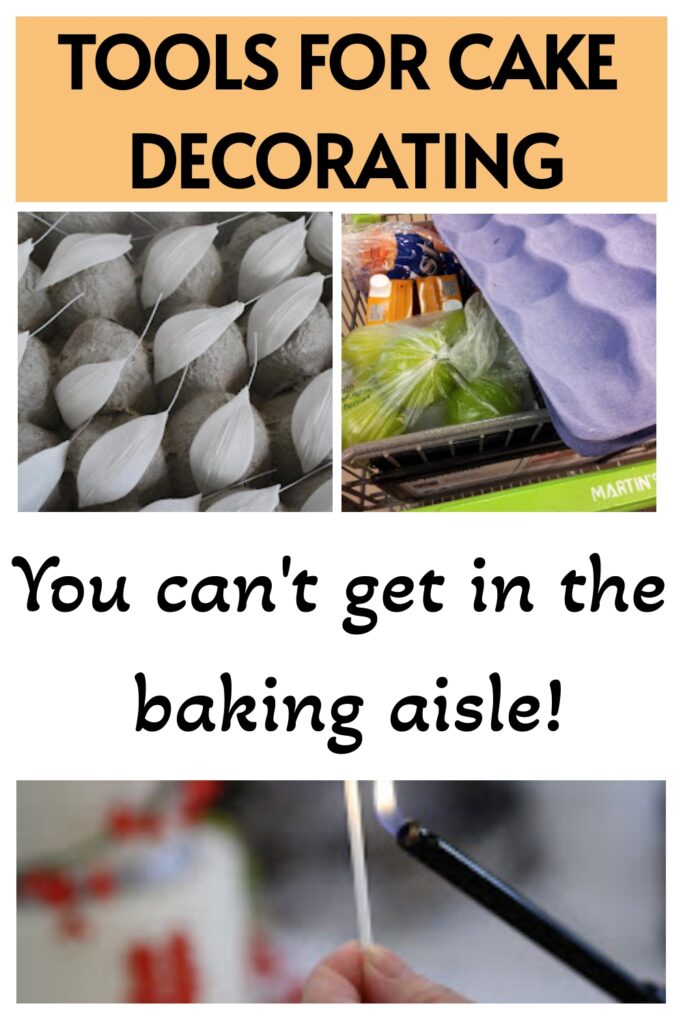 tools for cake decorating you can't get in the baking aisle