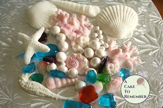 cake kit for under the sea cakes