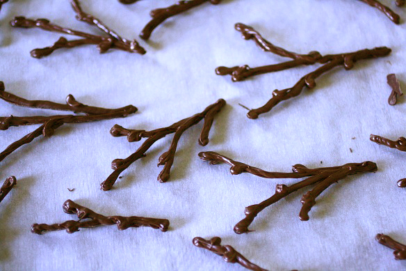 chocolate branches