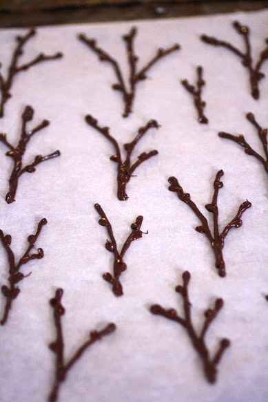 chocolate branches