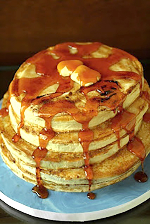 pancakes grooms cake