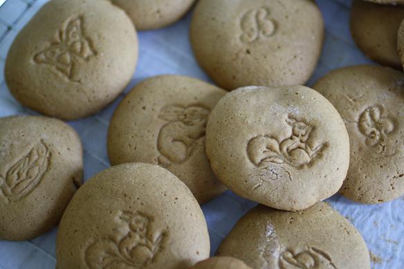 stamped cookies