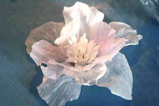 wafer paper flower