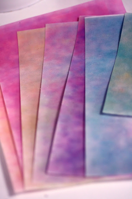 watercolor wafer paper