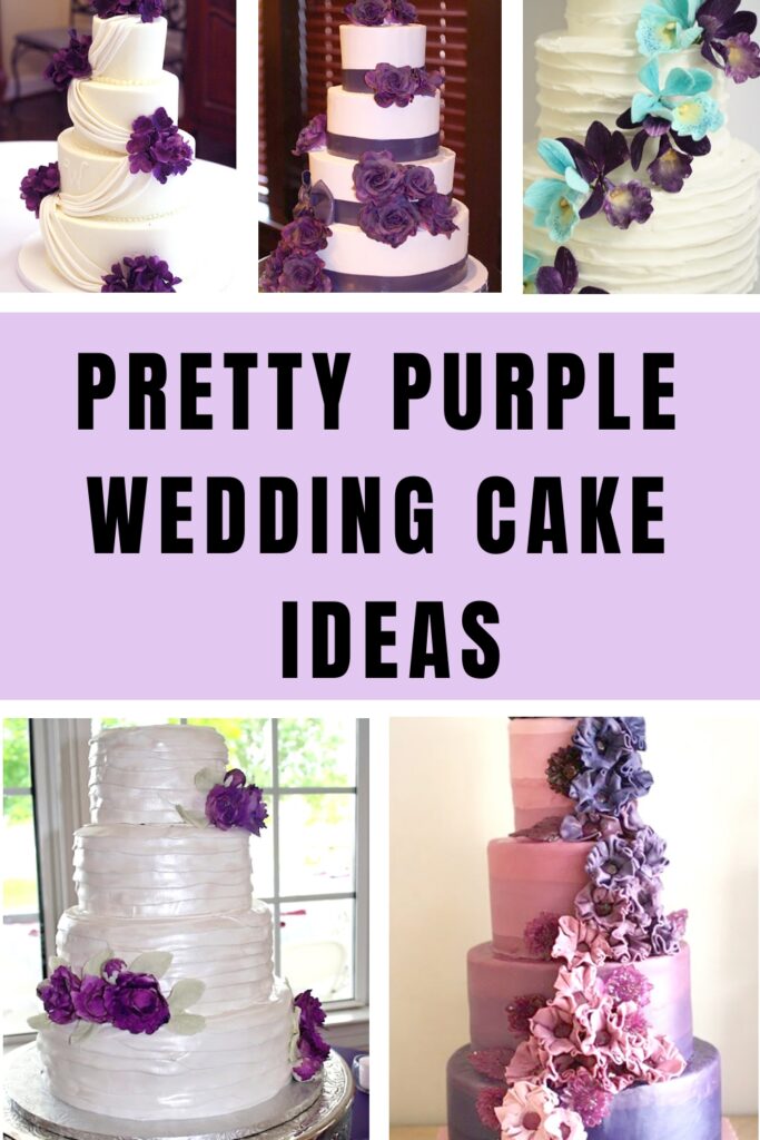 Pretty-Purple-Wedding-Cake-Ideas