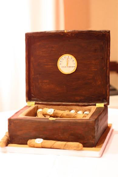 cigar box cake