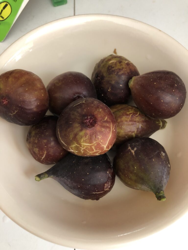 figs in a bowl