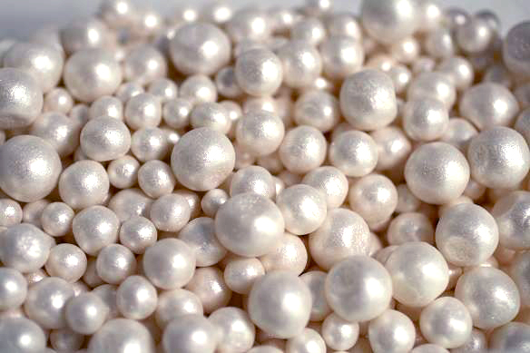 fondant pearls