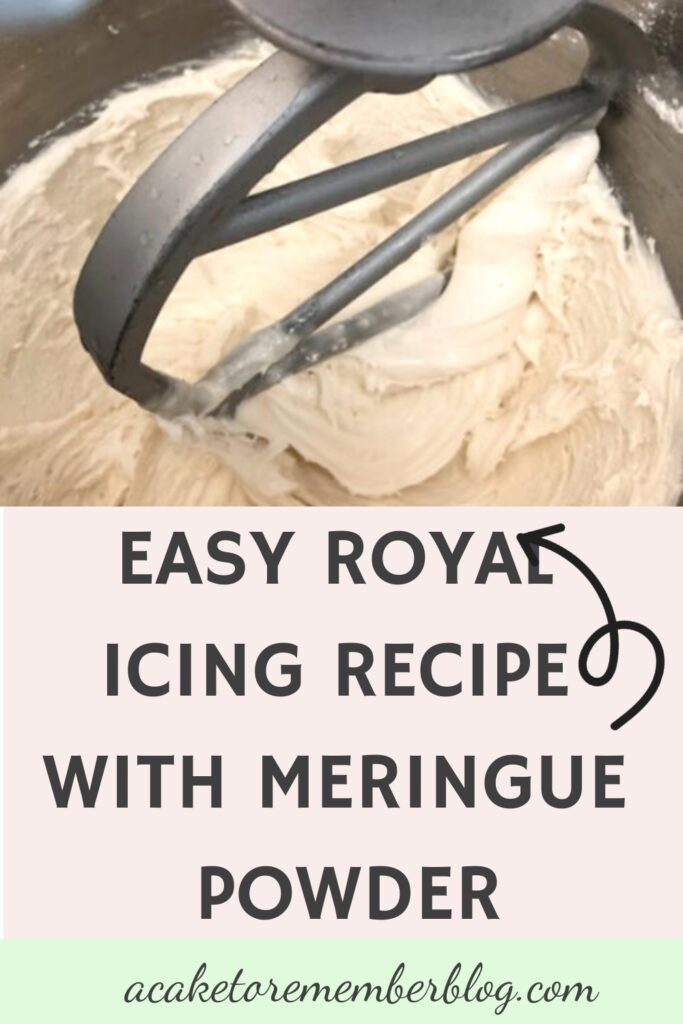easy royal icing recipe with meringue powder