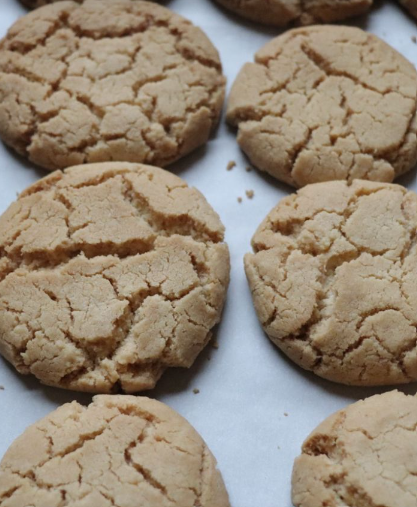 ginger shortbread cookies