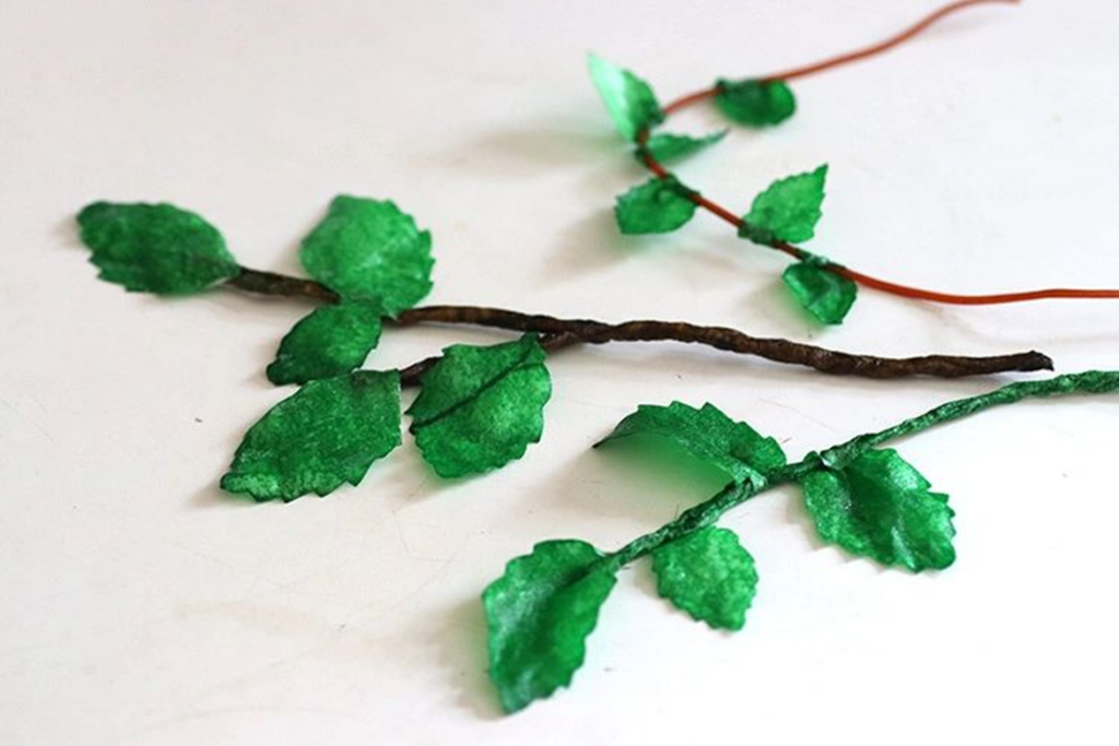 edible branches and leaves