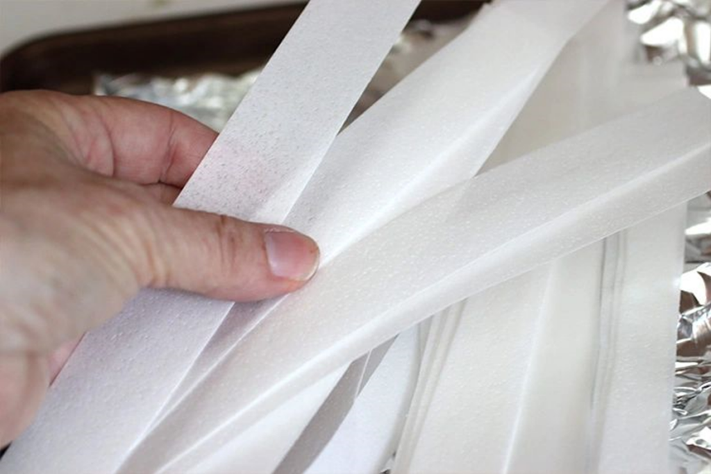 strips of wafer paper