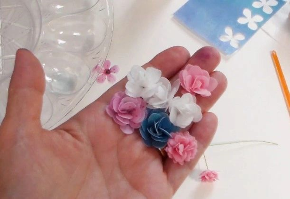wafer paper filler flowers