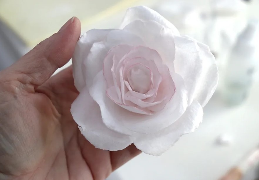 wafer-paper-rose