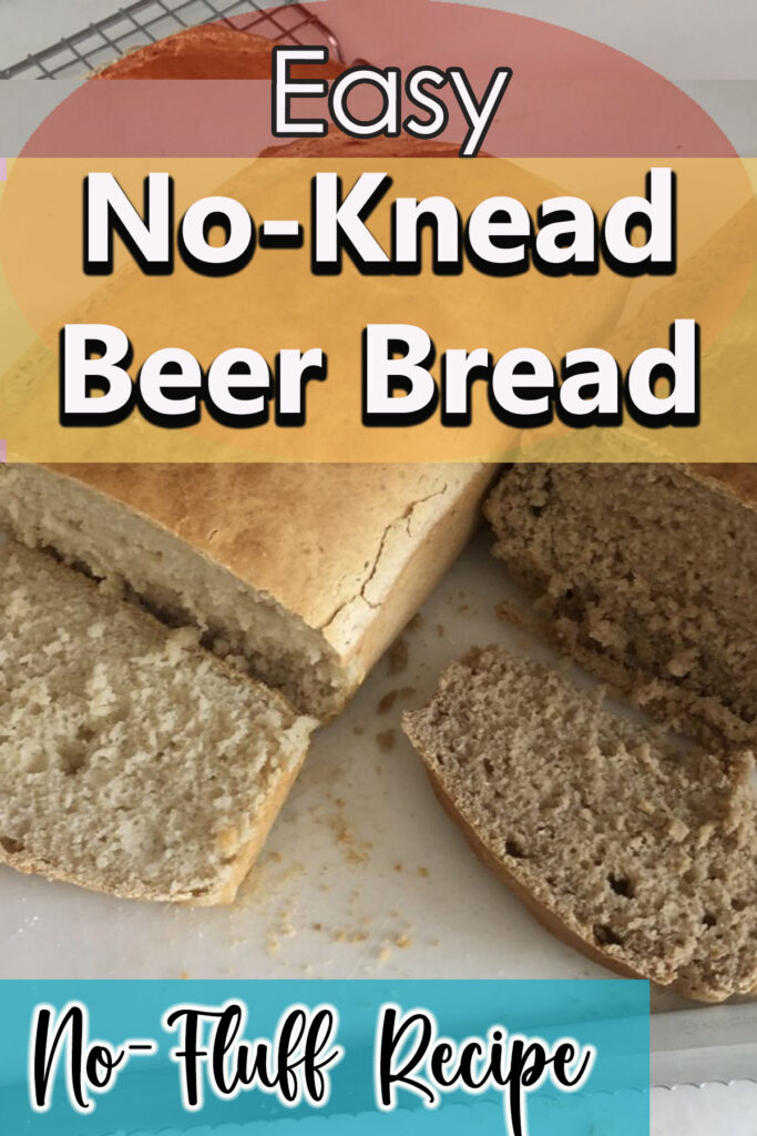 easy no knead beer bread recipe
