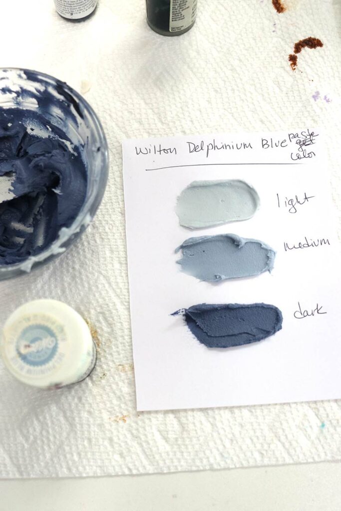 wilton delphinium blue food coloring