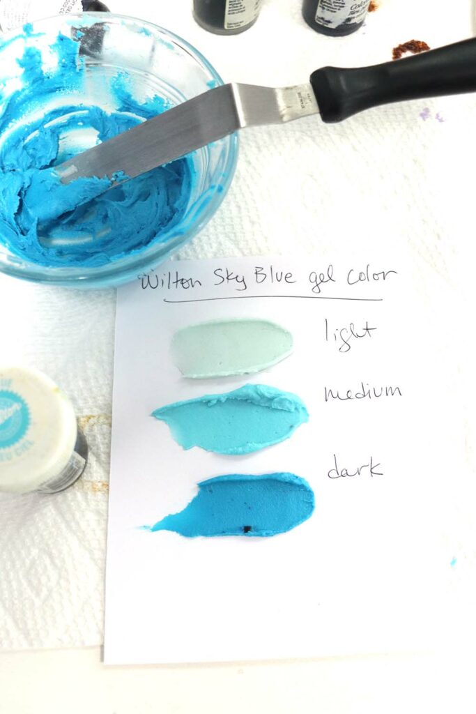 wilton sky blue food coloring