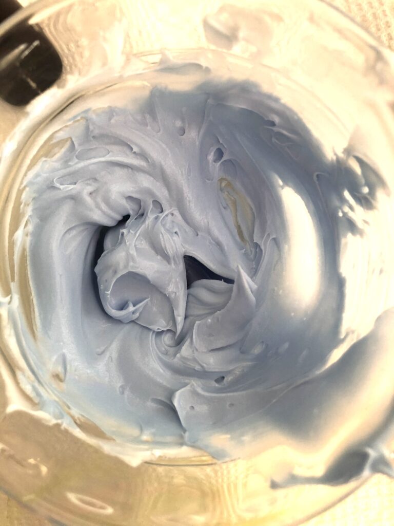 blue icing natural food coloring