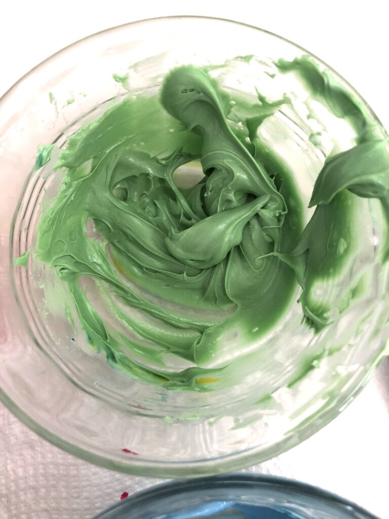green icing